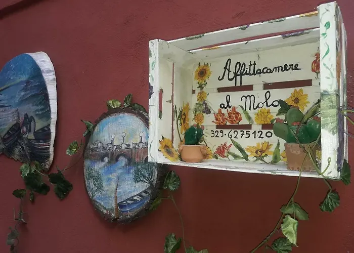بيت ضيافة Al Molo Sant'eligio